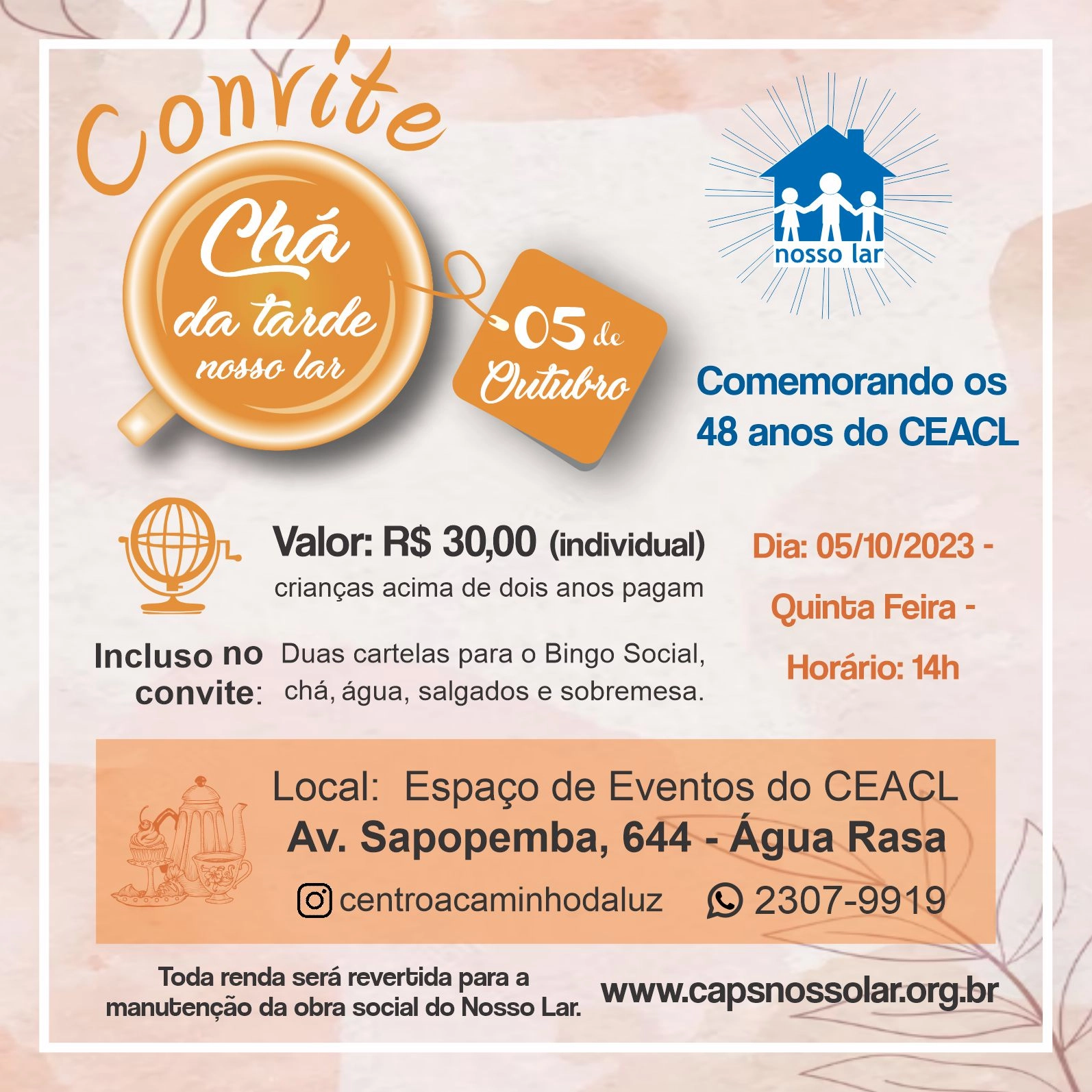 Acompanhe