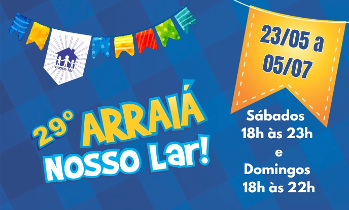 Arraiá Nosso Lar 2026