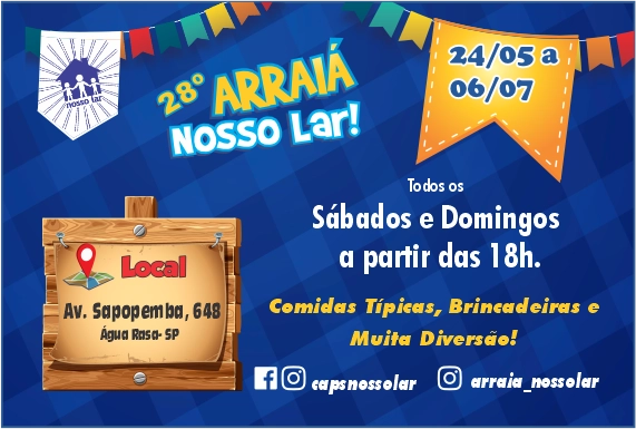 Arraiá Nosso Lar 2025
