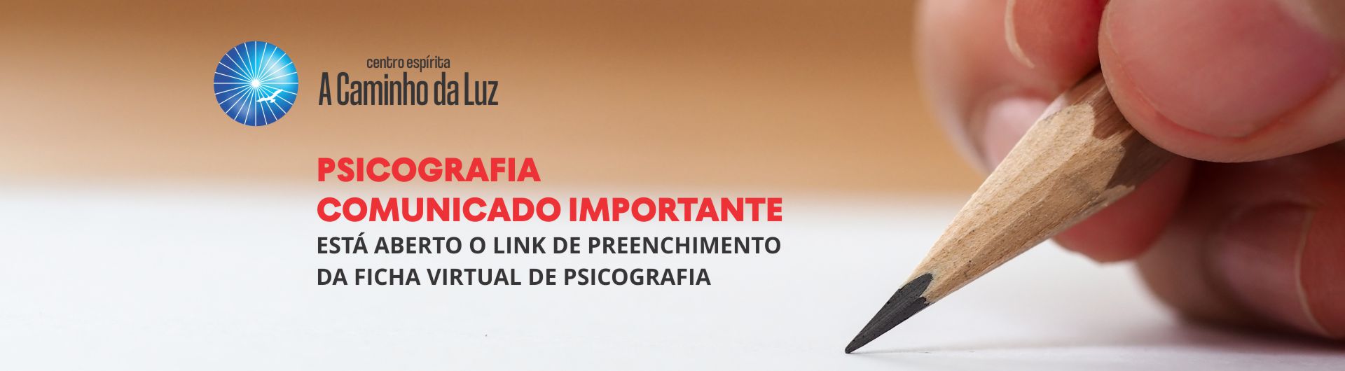 PSICOGRAFIA - ABERTURA DO LINK DE PREENCHIMENTO DA FICHA LIBERADO PARA 2025